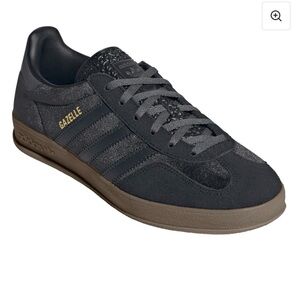 Adidas Gazelle Indoor Lace Up Sneakers NWT